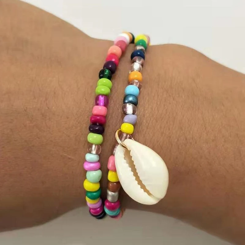 Shell Beaded Necklace Bracelet Dual-use Color Mix and Match Sweet Lady Necklace Jewelry on the neck Retro Women jewelry
Shell Beaded Necklace Bracelet Dual-use Color Mix and Match Sweet Lady Necklace Jewelry on the neck Retro Women jewelry
