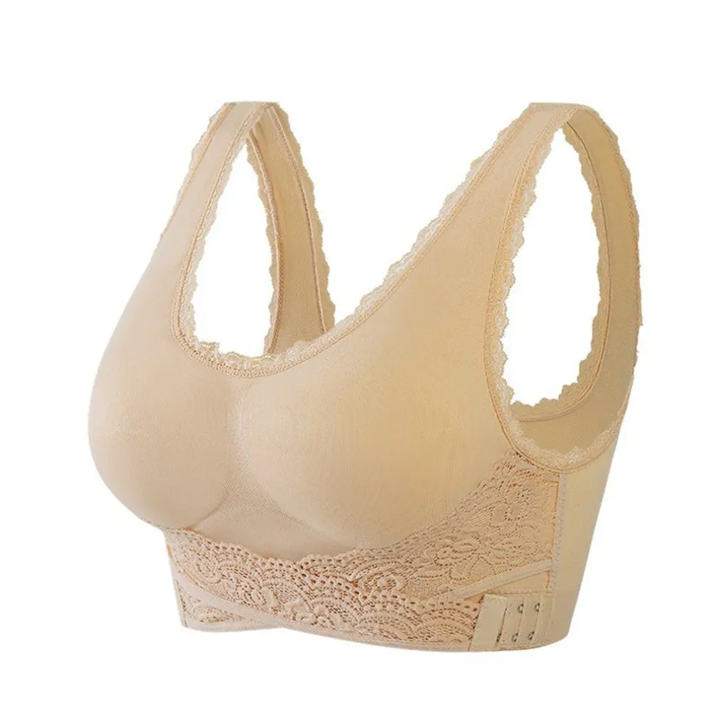 Anterior Chiasma Sports Bra Side Buckle No Steel Rim Sports Bra Traceless Comfortable Ladies Underwear
Anterior Chiasma Sports Bra Side Buckle No Steel Rim Sports Bra Traceless Comfortable Ladies Underwear