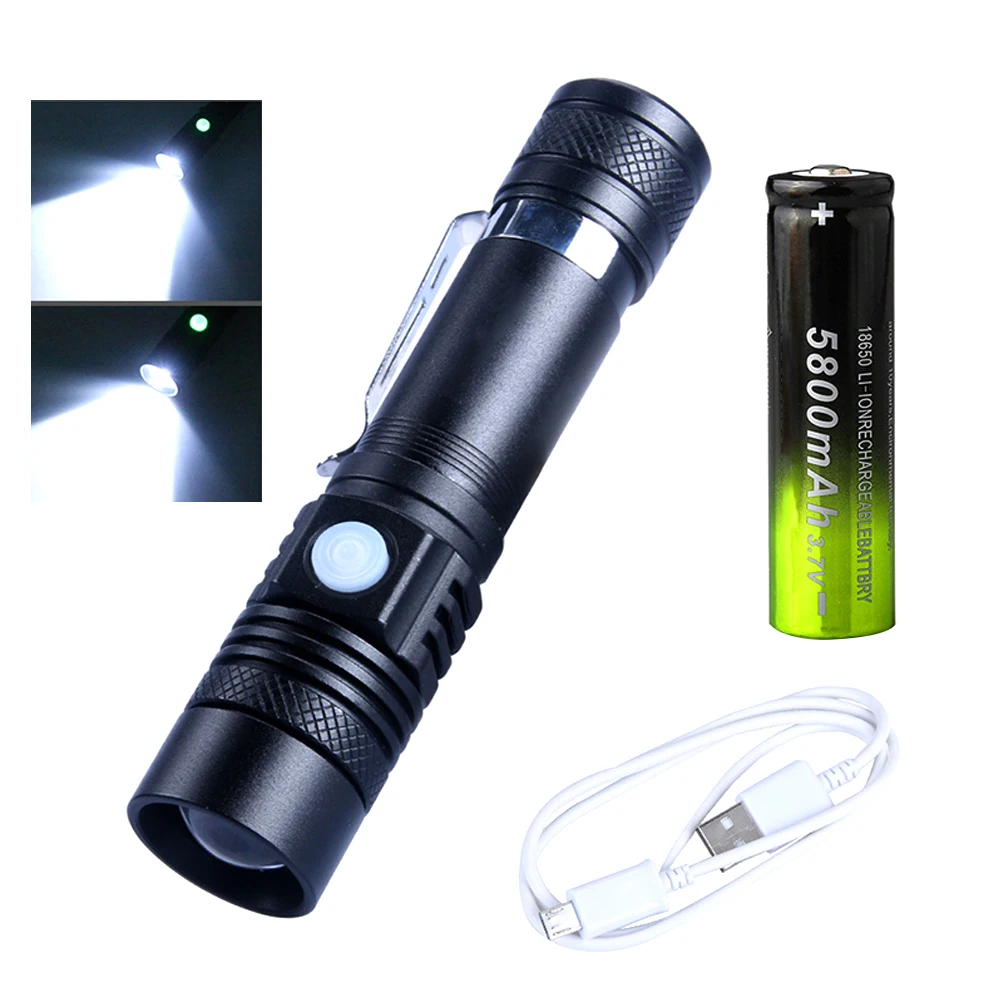 T6 LED Flashlight Spot Lamp IPX5 Waterproof High Power Portable Zoomable Camping Equipment Torches lamp
T6 LED Flashlight Spot Lamp IPX5 Waterproof High Power Portable Zoomable Camping Equipment Torches lamp