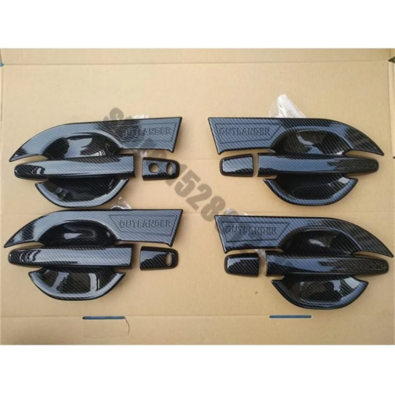 high quality Charcoal ABS Door handle Protective covering Cover Trim for 2013-2020 Mitsubishi Outlander Car styling
high quality Charcoal ABS Door handle Protective covering Cover Trim for 2013-2020 Mitsubishi Outlander Car styling
