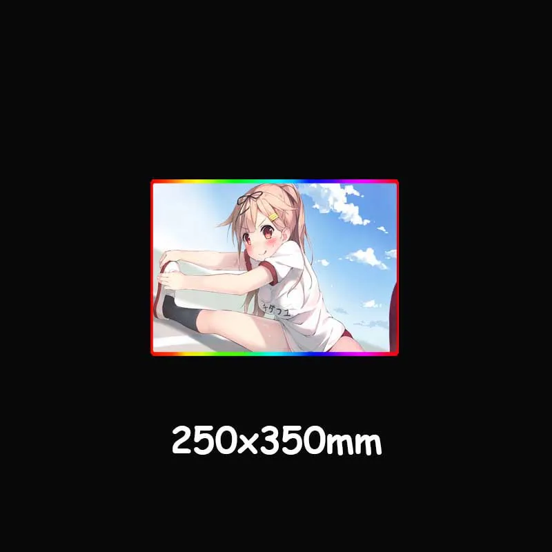 XGZ Large RGB Gaming Mouse Pad Black Lock Edge Anime Sports Enthusiast Sexy Girl Custom Computer Desk Mat Speed Rubber Non-slip
XGZ Large RGB Gaming Mouse Pad Black Lock Edge Anime Sports Enthusiast Sexy Girl Custom Computer Desk Mat Speed Rubber Non-slip