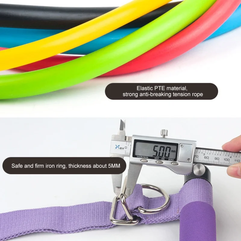 Top Sell Resistance Bands Set Expander Exercise Fitness Rubber Band Stretch Training Home Gyms Workout Full Set With Accessories
Top Sell Resistance Bands Set Expander Exercise Fitness Rubber Band Stretch Training Home Gyms Workout Full Set With Accessories