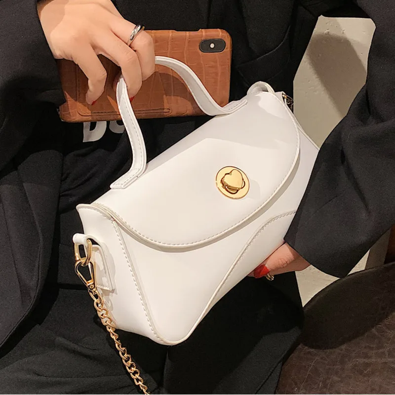 Gentle Lady Handbag Fashion Chain Bag Wild Messenger Bag Small Square Bag 2021 New
Gentle Lady Handbag Fashion Chain Bag Wild Messenger Bag Small Square Bag 2021 New