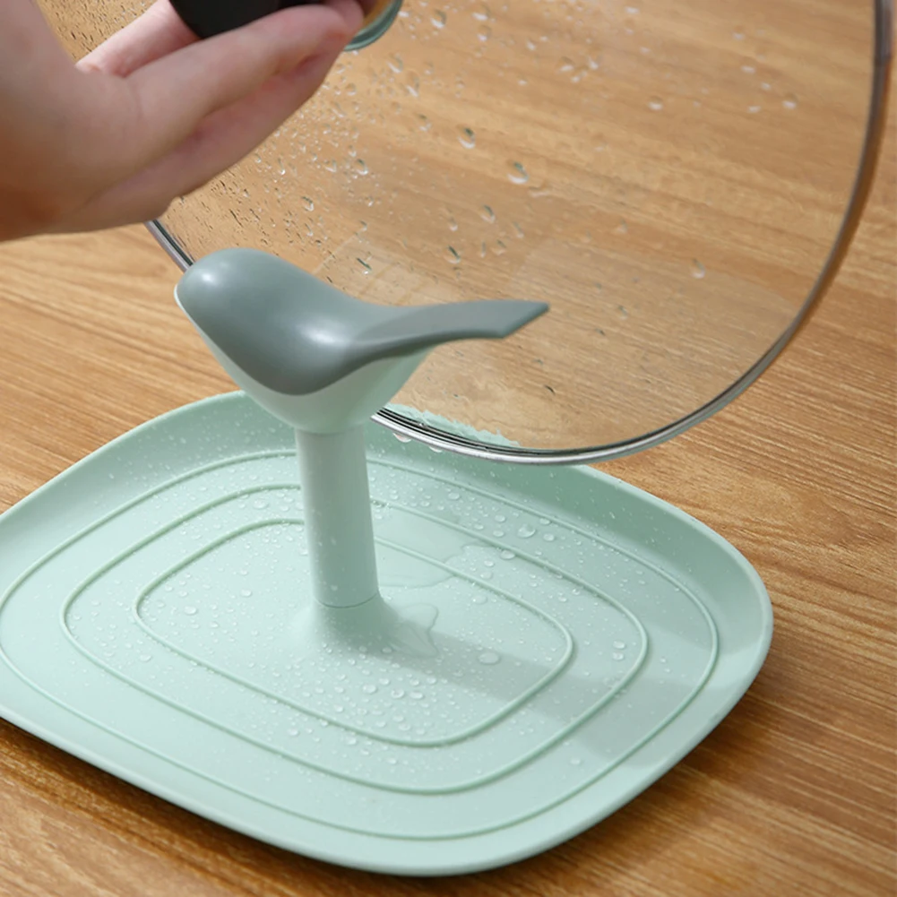 Kitchen Spatula Ladle Shelf Bird Shape Spoon Rest Pot Lid Holder Rack Cover Strainer Pad Multifunction Stand Containers
Kitchen Spatula Ladle Shelf Bird Shape Spoon Rest Pot Lid Holder Rack Cover Strainer Pad Multifunction Stand Containers
