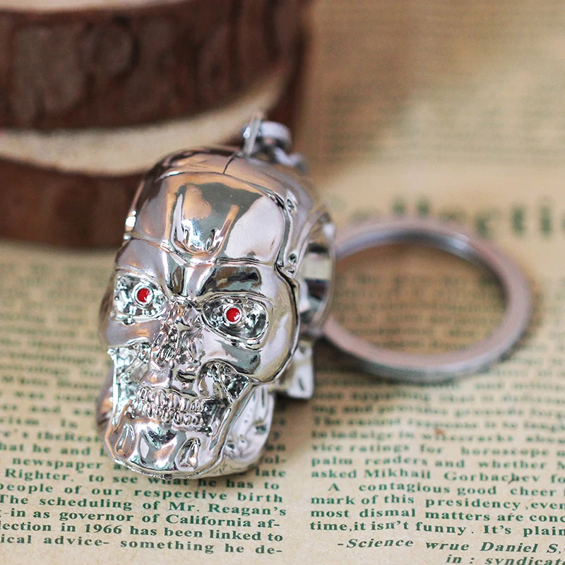 Skull Carabiner for Keys Alloy Pendant Terminator Surrounding Key Organizer Multitool Keychain
Skull Carabiner for Keys Alloy Pendant Terminator Surrounding Key Organizer Multitool Keychain