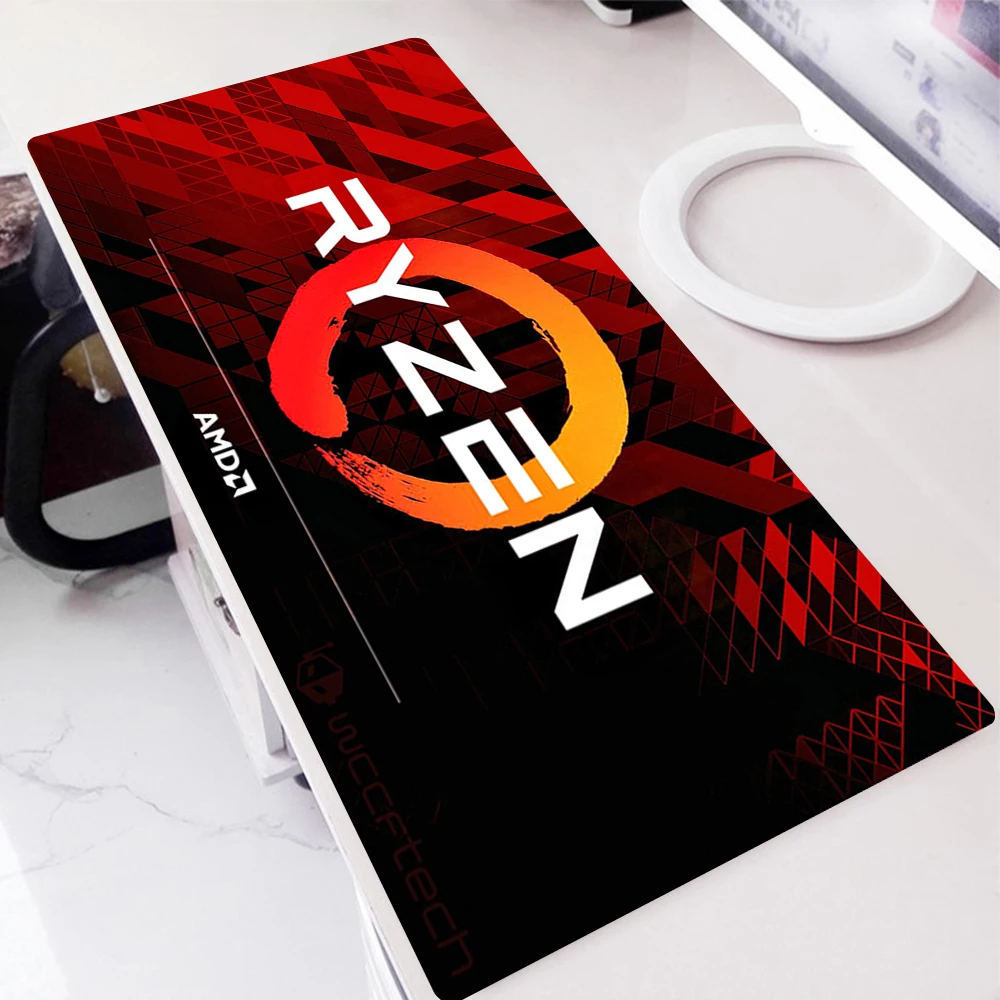 Large Mousepad Gamer RYZEN Logo Mats Rubber Mause Pad Gamer Desk Keyboards Pc Accessories Gaming For Office Table Pads Csgo Rug
Large Mousepad Gamer RYZEN Logo Mats Rubber Mause Pad Gamer Desk Keyboards Pc Accessories Gaming For Office Table Pads Csgo Rug