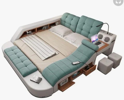Многофункциональная Массажная кровать в современном скандинавском стиле camas из