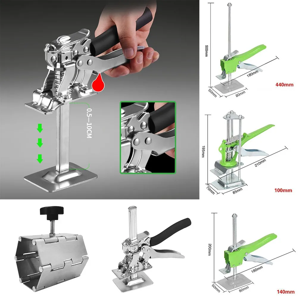 Arm Professional-Grade Constructed Stainless Steel Tile Height Precision Locator Wall Leveling Lifting Height Lifter Hand Tool
Arm Professional-Grade Constructed Stainless Steel Tile Height Precision Locator Wall Leveling Lifting Height Lifter Hand Tool