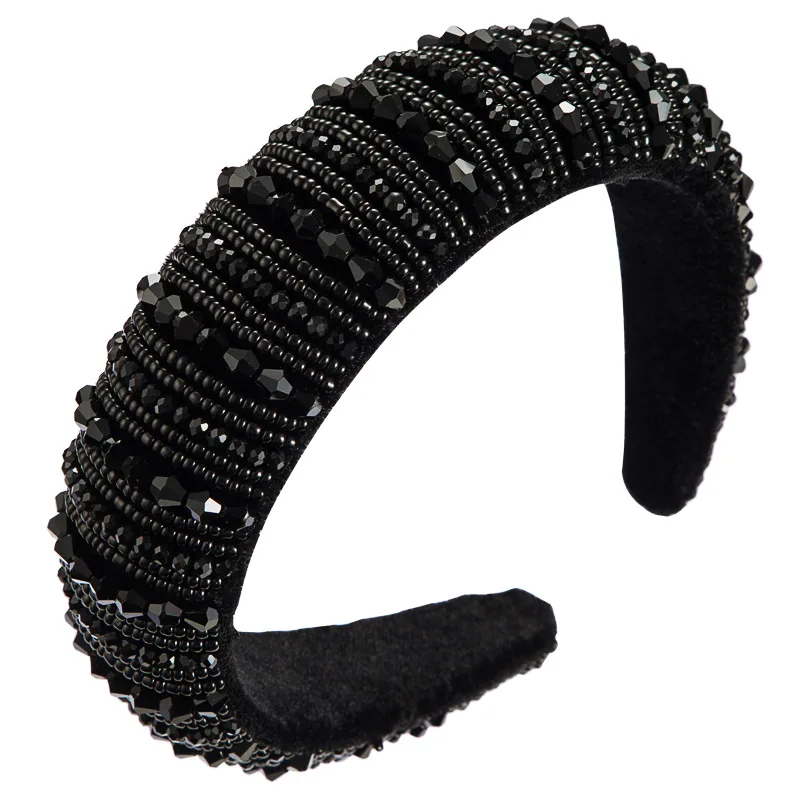 Hot Selling New Designer Bling Rhinestone Crystal Headbands for Women Braided Handmade Diamond Bedazzled Headband Women
Hot Selling New Designer Bling Rhinestone Crystal Headbands for Women Braided Handmade Diamond Bedazzled Headband Women