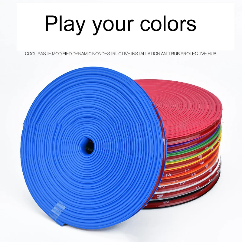 8m Car Wheel Protection Wheel Sticker Protection Ring rim / tire Protection Care Cover Car Wheel Trim Ring Bumper Ring
8m Car Wheel Protection Wheel Sticker Protection Ring rim / tire Protection Care Cover Car Wheel Trim Ring Bumper Ring