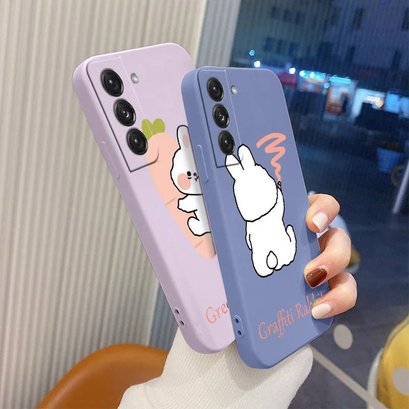 Greedy For Samsung Galaxy S21 S20 FE S10 Note 20 10 Plus Case Rabbit Soft Cover A72 A52 A42 A32 A71 A51 A41 A31 A21S Phone Case
Greedy For Samsung Galaxy S21 S20 FE S10 Note 20 10 Plus Case Rabbit Soft Cover A72 A52 A42 A32 A71 A51 A41 A31 A21S Phone Case