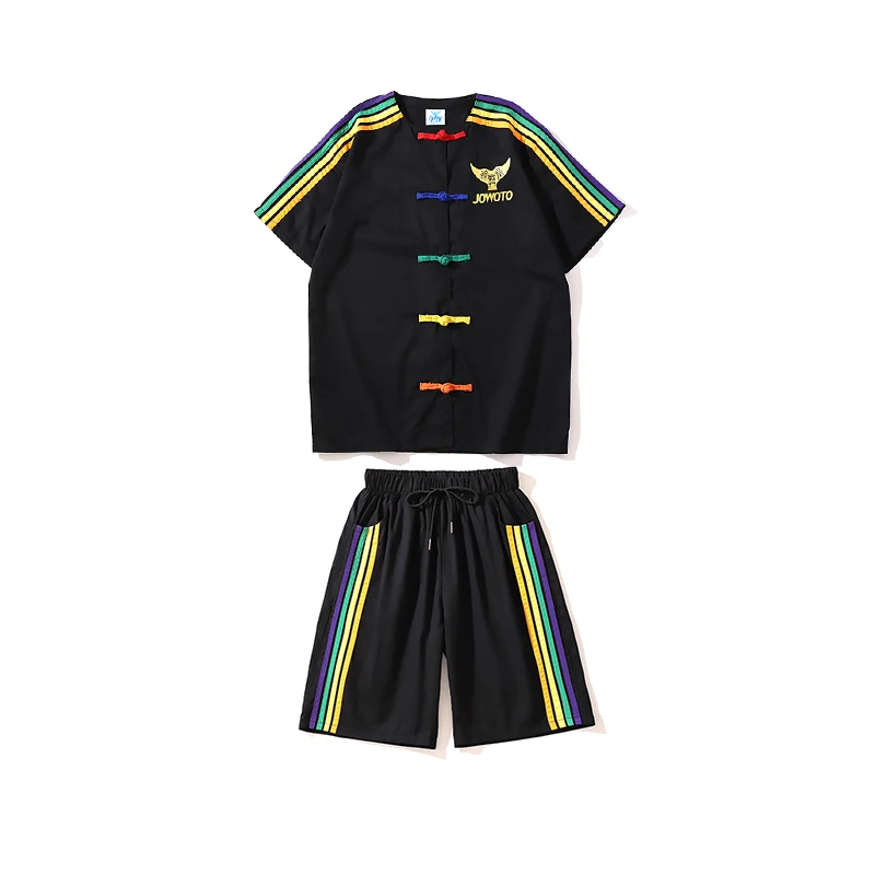 2020 Hip Hop Dance Costumes For Kids Children'S Day Short-Sleeved T-Shirt Hiphop Outfits Boys Girls Jazz Modern Dance Clothes
2020 Hip Hop Dance Costumes For Kids Children'S Day Short-Sleeved T-Shirt Hiphop Outfits Boys Girls Jazz Modern Dance Clothes