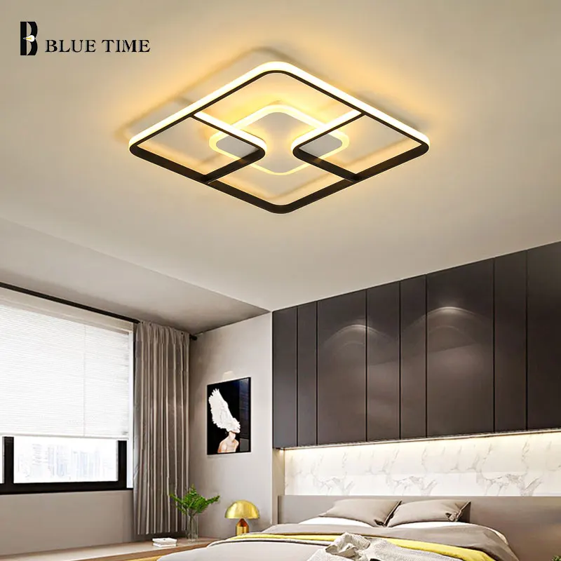 Modern Led Ceiling Light For Bedroom Living room Dining room Kitchen Lamp Black White Dimmable Home Ceiling Lamp Light Fixtures
Modern Led Ceiling Light For Bedroom Living room Dining room Kitchen Lamp Black White Dimmable Home Ceiling Lamp Light Fixtures