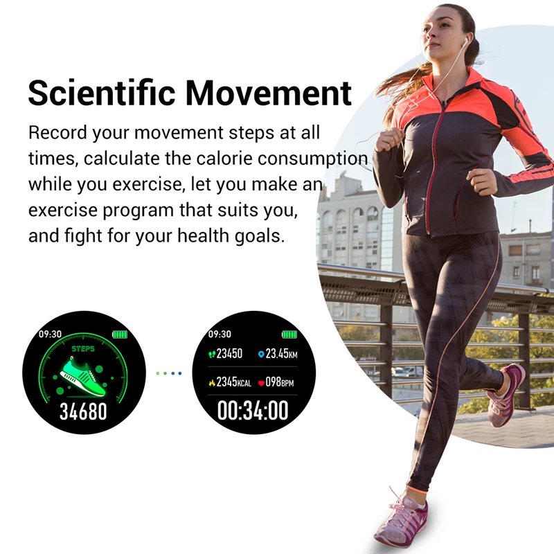 Sports Smart Watch Women Men Smart watch For Android IOS Electronics Smart Clock Fitness Tracker Silicone Strap Smart-watch
Sports Smart Watch Women Men Smart watch For Android IOS Electronics Smart Clock Fitness Tracker Silicone Strap Smart-watch