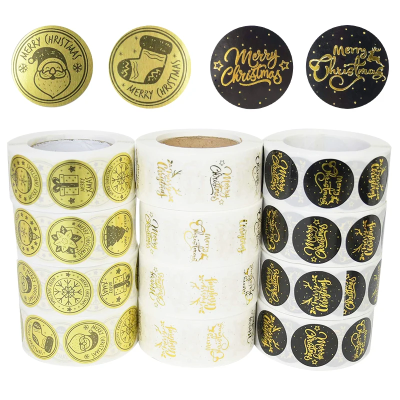 500pcs Merry Christmas Sticker Round Transparent Kraft Paper Sticker Candy Bag Seal Lable For New Year Xmas Party Gift Box Decor
500pcs Merry Christmas Sticker Round Transparent Kraft Paper Sticker Candy Bag Seal Lable For New Year Xmas Party Gift Box Decor