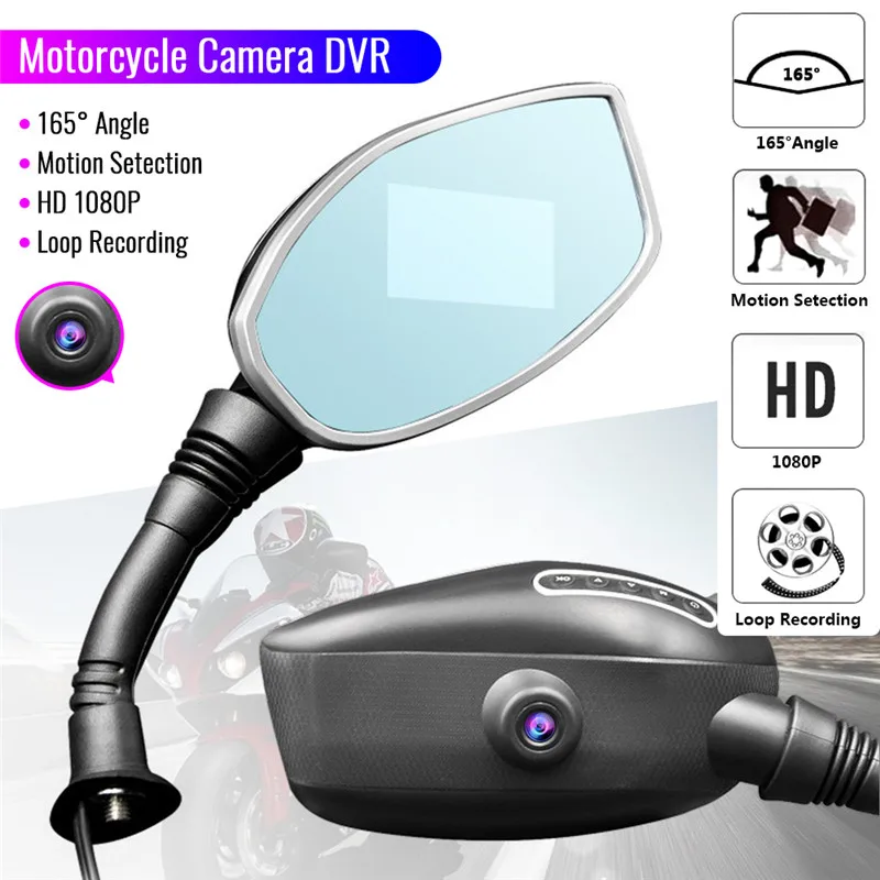 3 Inch Motorcycle Camera Car Dvr For 1Pair Motorcycle Rearview Mirrors Camera Auto 2 DVRs Motorcycle Dvr Camera Video Recorder
3 Inch Motorcycle Camera Car Dvr For 1Pair Motorcycle Rearview Mirrors Camera Auto 2 DVRs Motorcycle Dvr Camera Video Recorder