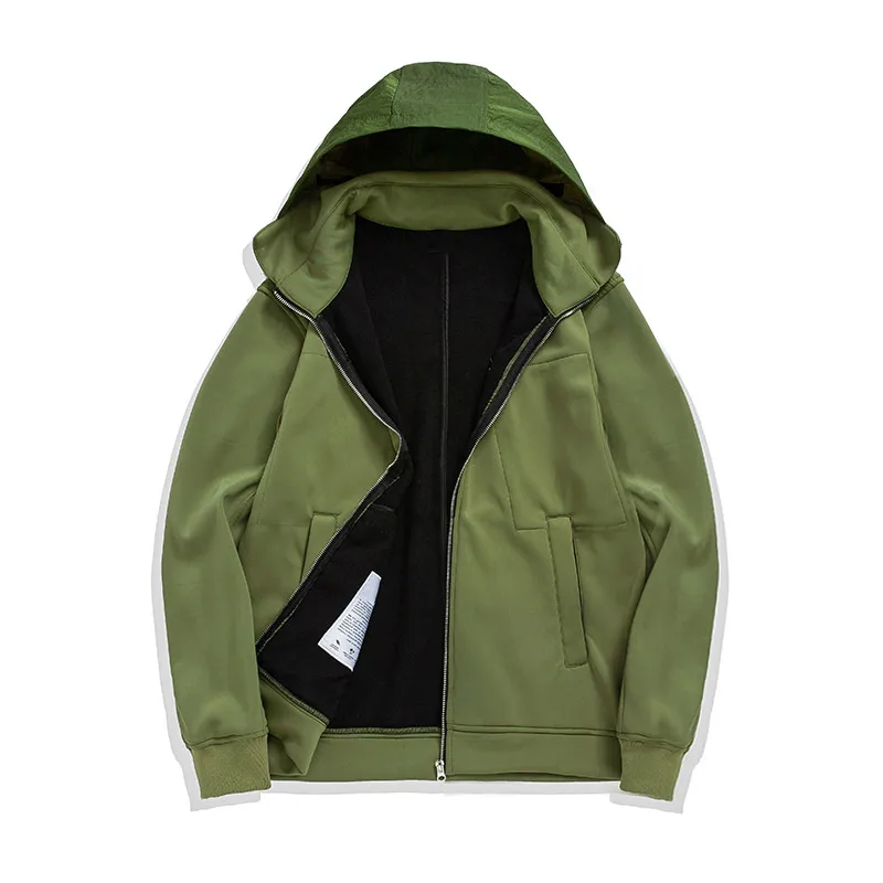 2021 Hooded Jacket Men's Autumn and Winter Casual Style Solid Color Basic All-match Zipper Cardigan High Quality
2021 Hooded Jacket Men's Autumn and Winter Casual Style Solid Color Basic All-match Zipper Cardigan High Quality