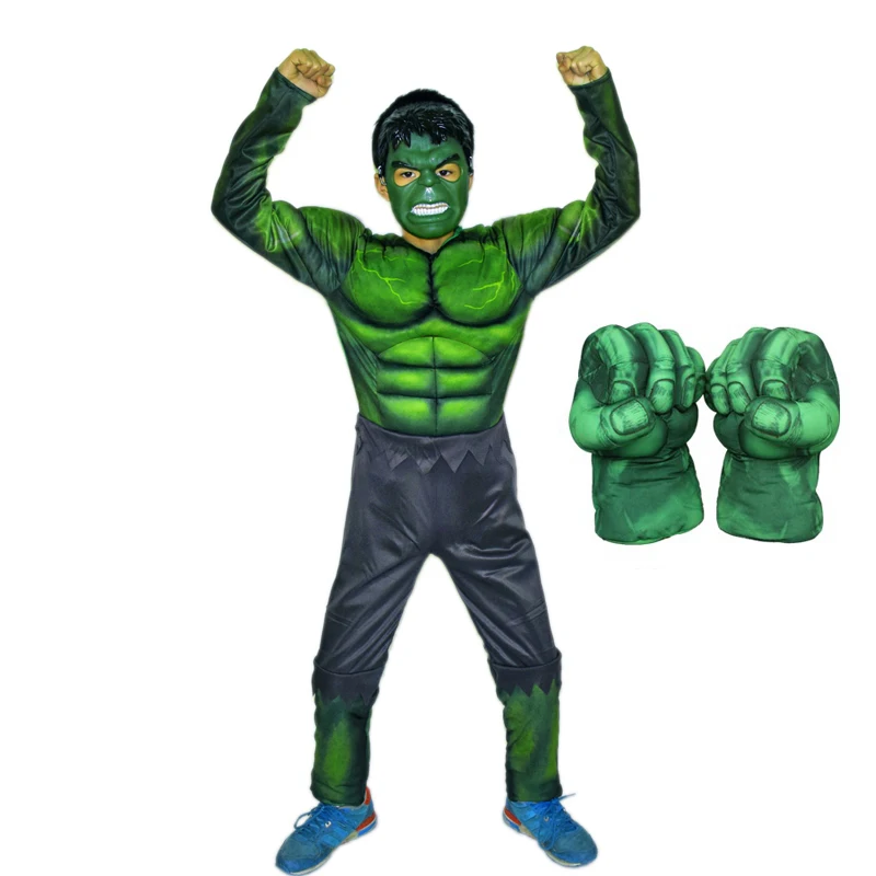 2021 New Kids 3d Muscle Printing Cosplay Costumes Clothes With Gloves Child Hero Cosplay Halloween Christmas Party Gift
2021 New Kids 3d Muscle Printing Cosplay Costumes Clothes With Gloves Child Hero Cosplay Halloween Christmas Party Gift
