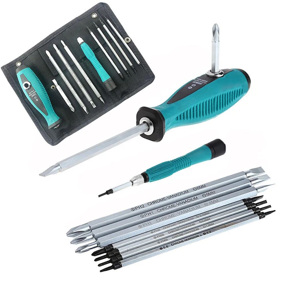 Small Precision Electronics Screwdriver Tool Set Phone Magnetic Assorted 8* Bits
Small Precision Electronics Screwdriver Tool Set Phone Magnetic Assorted 8* Bits