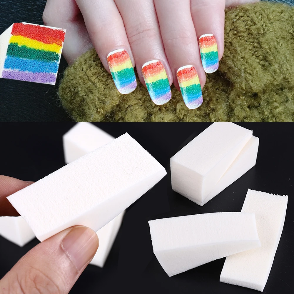 20Pcs Dotting Brush Sponge Head Nail Painting Designers Tools Nail Art Decoration Design Manicure Gradient Sponge Sanding Block
20Pcs Dotting Brush Sponge Head Nail Painting Designers Tools Nail Art Decoration Design Manicure Gradient Sponge Sanding Block