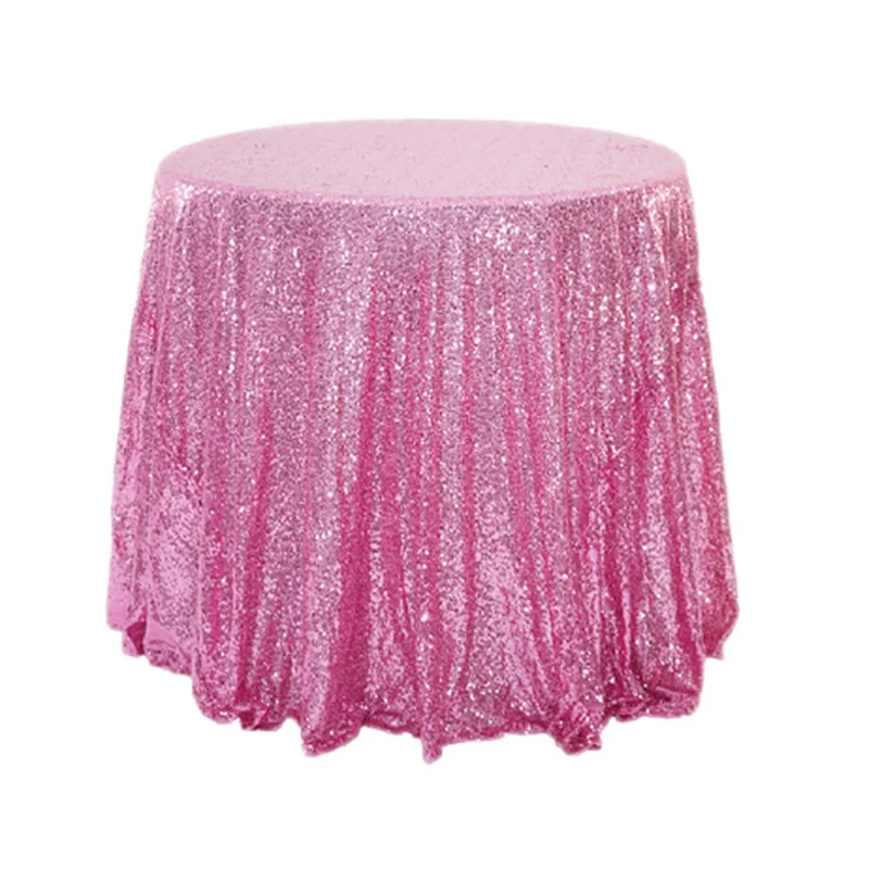 Sequin Wedding Tablecloth Glittering Polyester Table Cover Dining Table Desk Banquet Party Decoration Multi-Color/Sizes
Sequin Wedding Tablecloth Glittering Polyester Table Cover Dining Table Desk Banquet Party Decoration Multi-Color/Sizes