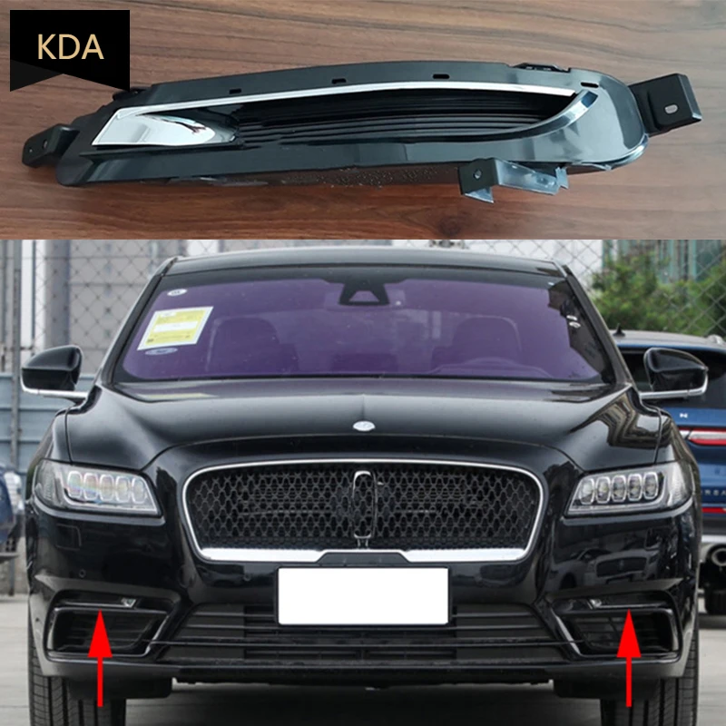 Auto Left Right Side False Bumper Fog Lamp Glossy Trim for Lincoln Continental 2017 2018 2019 2020 GD9Z-13200-D GD9Z-13200-B
Auto Left Right Side False Bumper Fog Lamp Glossy Trim for Lincoln Continental 2017 2018 2019 2020 GD9Z-13200-D GD9Z-13200-B