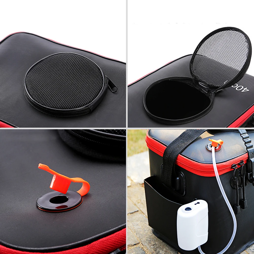 Multifunctional Fishing Bucket Eva Live Portable Fishing bag Foldable Live Fish Box Camping Water Container Tackle Storage Bag
Multifunctional Fishing Bucket Eva Live Portable Fishing bag Foldable Live Fish Box Camping Water Container Tackle Storage Bag