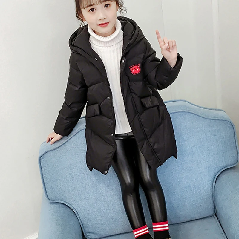 Autumn New Fashion Children's Down Jacket Warmly Hat Duck Down Long Sleeve Thickened Slim Coat
Autumn New Fashion Children's Down Jacket Warmly Hat Duck Down Long Sleeve Thickened Slim Coat