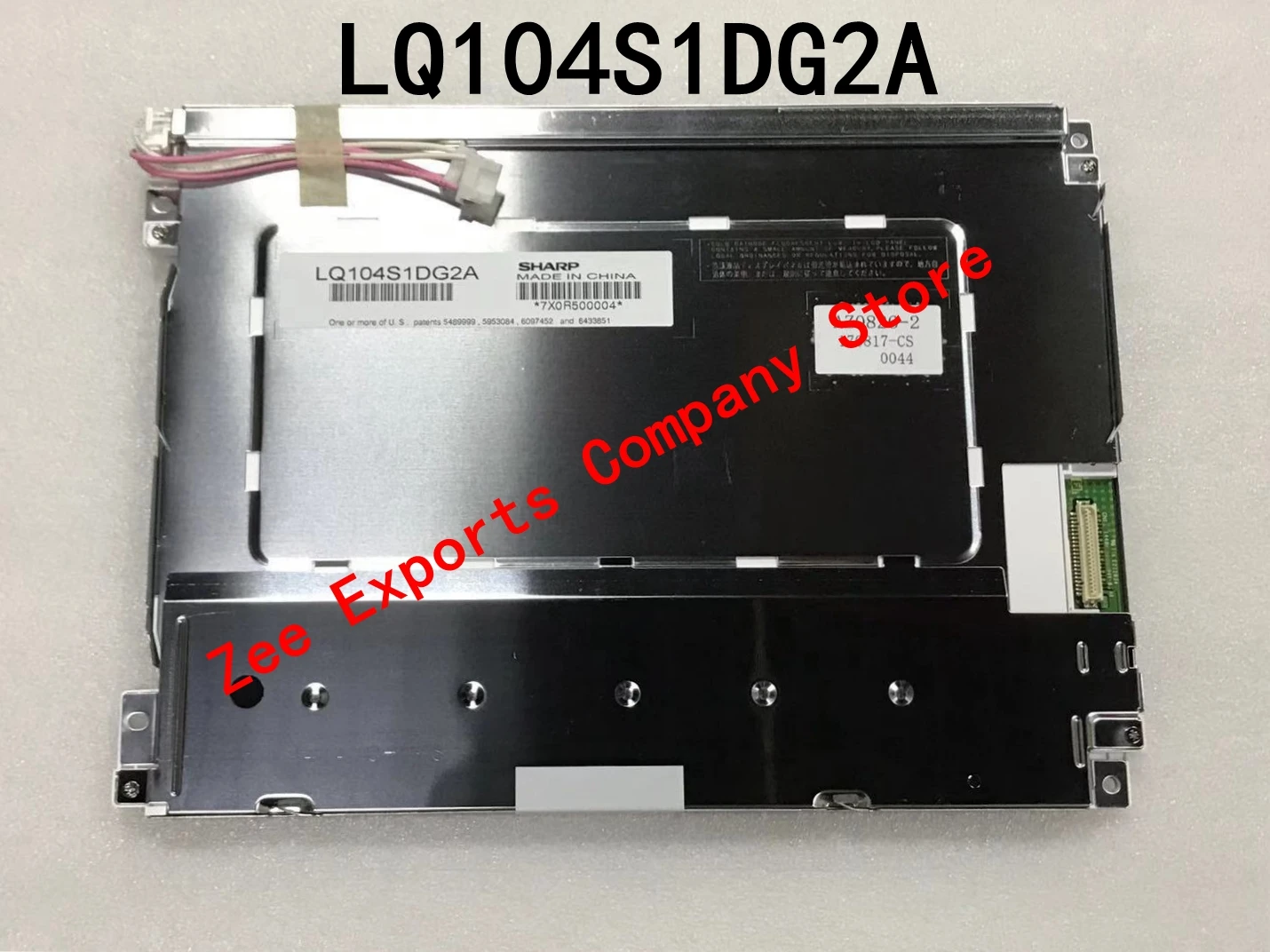 Original new LQ104S1DG2A 800*600 LCD Screen Display Panel 100% tested
Original new LQ104S1DG2A 800*600 LCD Screen Display Panel 100% tested