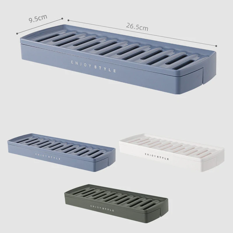 Non-porous Drainage Quick-drying Suction Cup Wall-mounted Transparent Moisture-proof Soap Holder Box For Bathroom And Shower TY5
Non-porous Drainage Quick-drying Suction Cup Wall-mounted Transparent Moisture-proof Soap Holder Box For Bathroom And Shower TY5