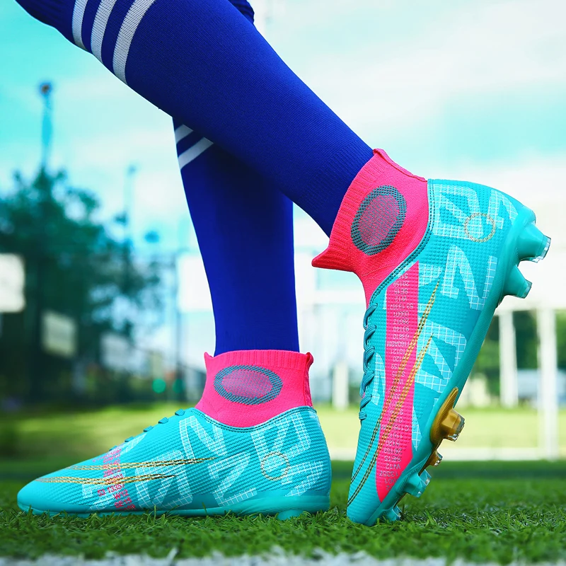 2020 Unisex New Arrive Top Quality Fg Soccer Shoes Comfortable Football Boots High Ankle Outdoor Sport
2020 Unisex New Arrive Top Quality Fg Soccer Shoes Comfortable Football Boots High Ankle Outdoor Sport