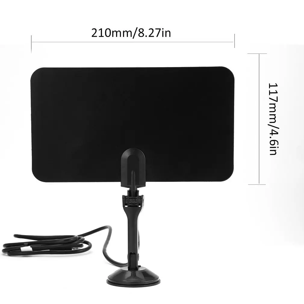 Newest High Quality Digital Indoor TV Antenna HD Flat Design High Gain HD TV DTV Box 54MHz-860MHz Hot Promotion
Newest High Quality Digital Indoor TV Antenna HD Flat Design High Gain HD TV DTV Box 54MHz-860MHz Hot Promotion