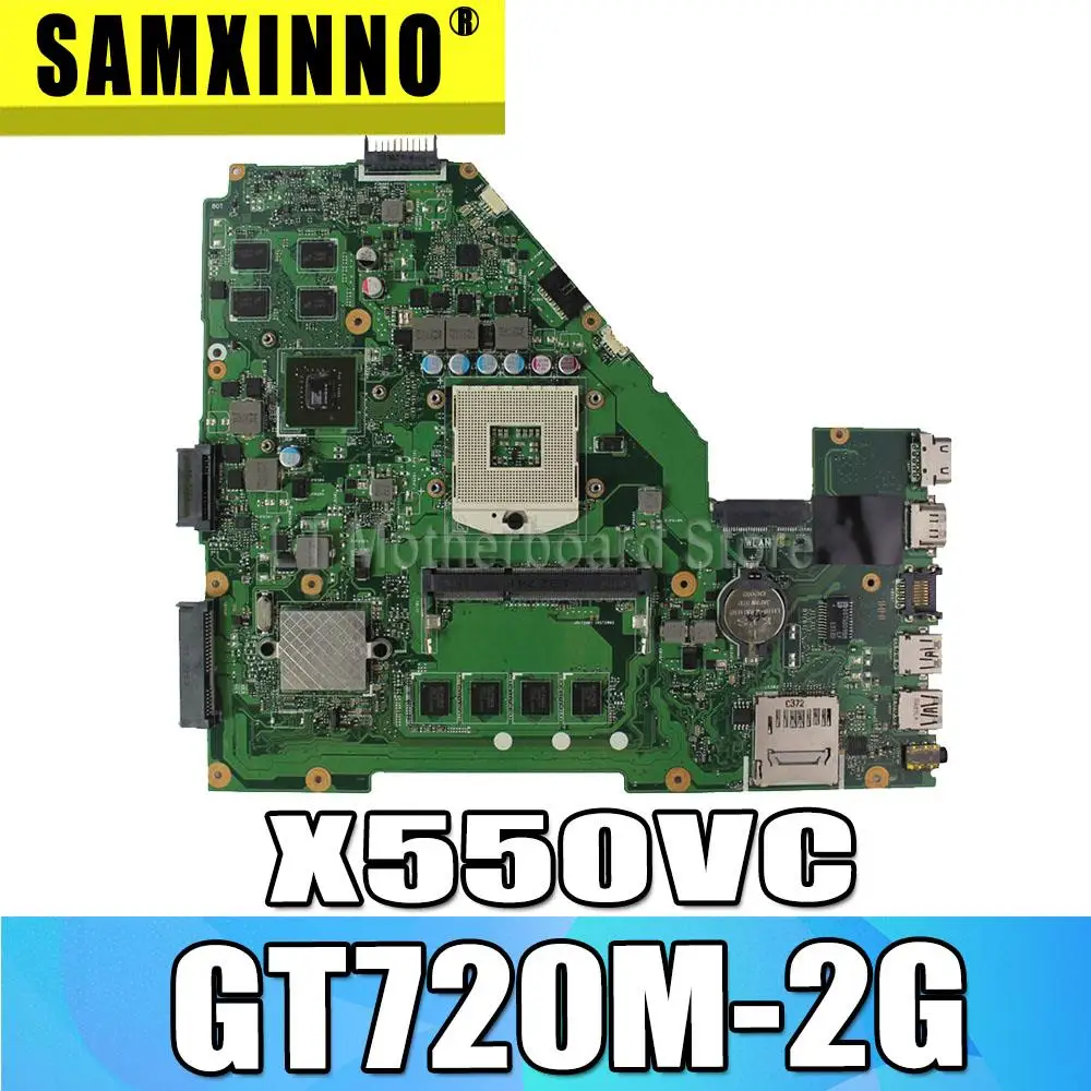 Новая материнская плата X550VC 4g RAM GT720M-2G для For Asus X550VC R510V X550V X550 материнская плата для ноутбука X550VC материнская плата X550VC материнская плата 
Новая материнская плата X550VC 4g RAM GT720M-2G для For Asus X550VC R510V X550V X550 материнская плата для ноутбука X550VC материнская плата X550VC материнская плата