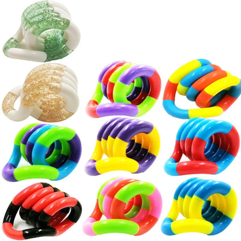 Fidget Toys Twisted Ring Magic Fidget Magic Trick Rope Creative DIY Winding Leisure Education Stress Relief for Kid Xmas Toy
Fidget Toys Twisted Ring Magic Fidget Magic Trick Rope Creative DIY Winding Leisure Education Stress Relief for Kid Xmas Toy
