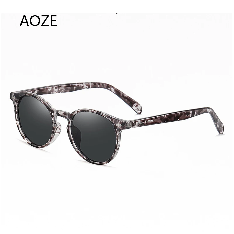 2020 Fashion Unisex Ultralight TR90 Polarized Sunglasses Men Women Driving Round Shades Vintage Sun Glasses Gafas De Sol UV400
2020 Fashion Unisex Ultralight TR90 Polarized Sunglasses Men Women Driving Round Shades Vintage Sun Glasses Gafas De Sol UV400