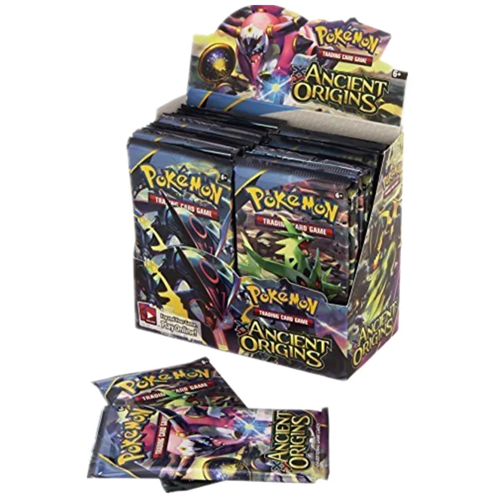 324Pcs/box Album Pokemon Cards XY: Ancient Origins Booster Box Trading Card Game Collection Card Gift for Kids Toys
324Pcs/box Album Pokemon Cards XY: Ancient Origins Booster Box Trading Card Game Collection Card Gift for Kids Toys