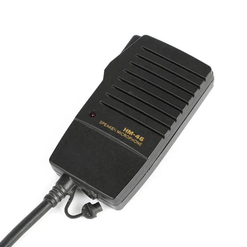 NEW ICOM HM-46 Angle Type SP/Mic W/earphone Jack for IC-V8 IC-V82 IC-V85 IC-V80 LX0A
NEW ICOM HM-46 Angle Type SP/Mic W/earphone Jack for IC-V8 IC-V82 IC-V85 IC-V80 LX0A