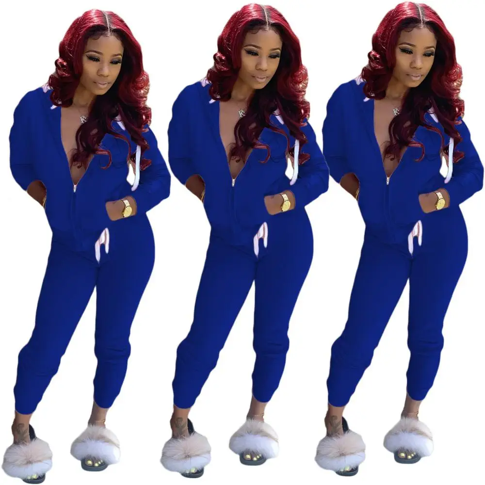 Fall 2020 fashion hot sale women's hot style European and American style solid color sweater suit sports two-piece suit
Fall 2020 fashion hot sale women's hot style European and American style solid color sweater suit sports two-piece suit
