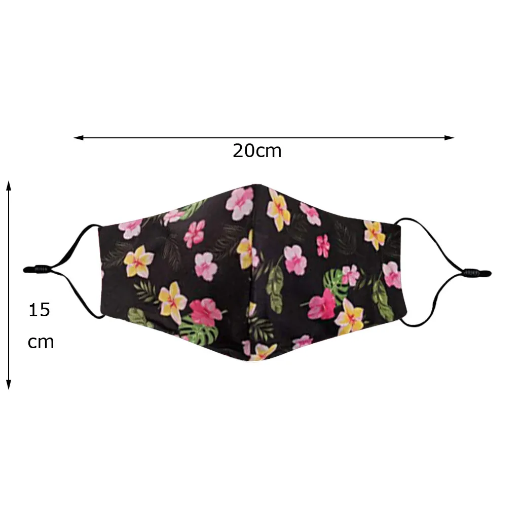 5PCS Adult Colorful Floral Butterfly Printed Mouth Cover Mask Washable Three-dimensional Cotton Masks With Adjustable Buckle
5PCS Adult Colorful Floral Butterfly Printed Mouth Cover Mask Washable Three-dimensional Cotton Masks With Adjustable Buckle