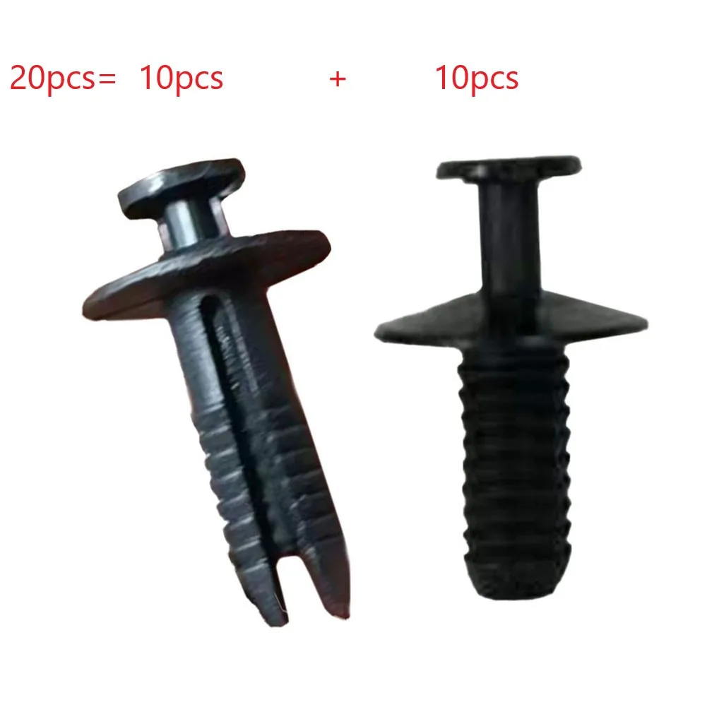 For BMW Rivets For Bumpers/Sills High Quality Plastic Practical To Use 20pcs Accessories
For BMW Rivets For Bumpers/Sills High Quality Plastic Practical To Use 20pcs Accessories