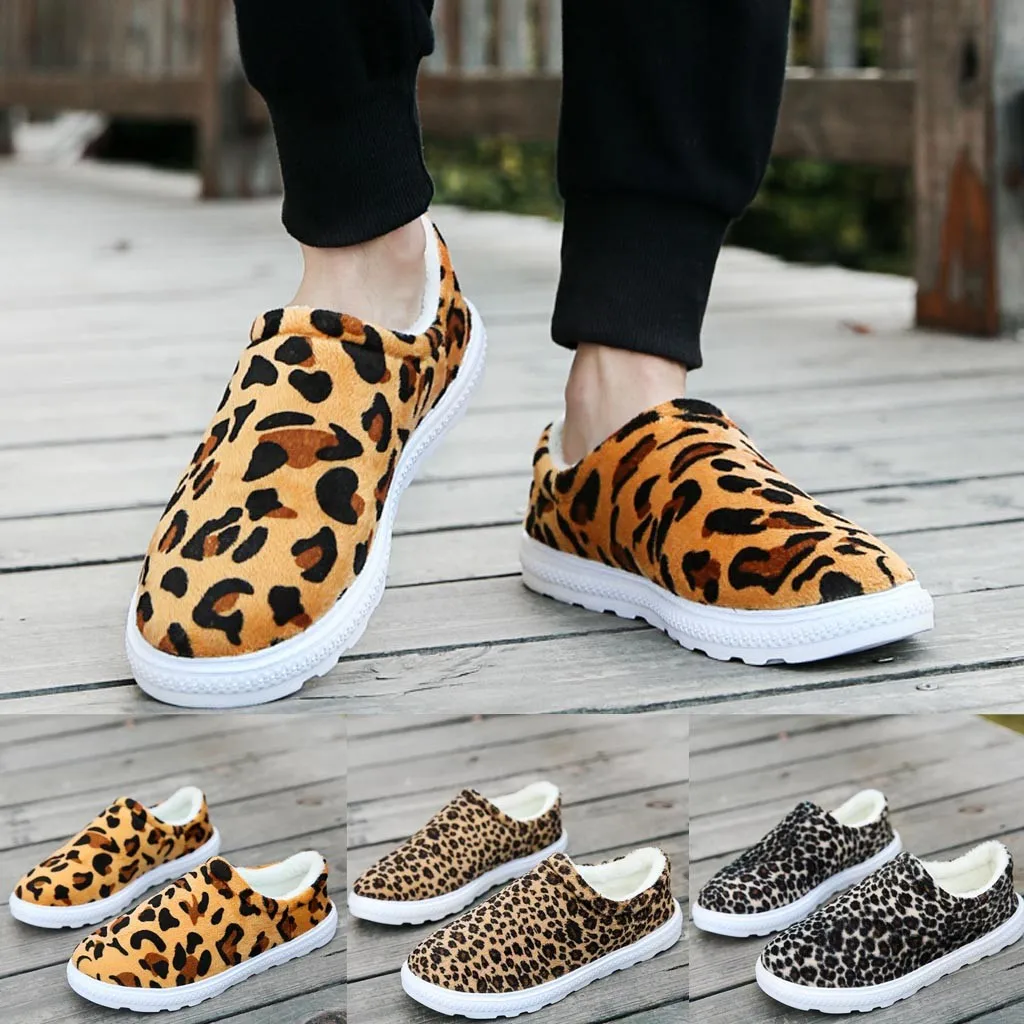 SAGACE Mens sneakers Casual Luxury Brand Men Casual Shoes Couple Leopard Cotton Shoe Plus Velvet Cotton Flat home Shoe
SAGACE Mens sneakers Casual Luxury Brand Men Casual Shoes Couple Leopard Cotton Shoe Plus Velvet Cotton Flat home Shoe