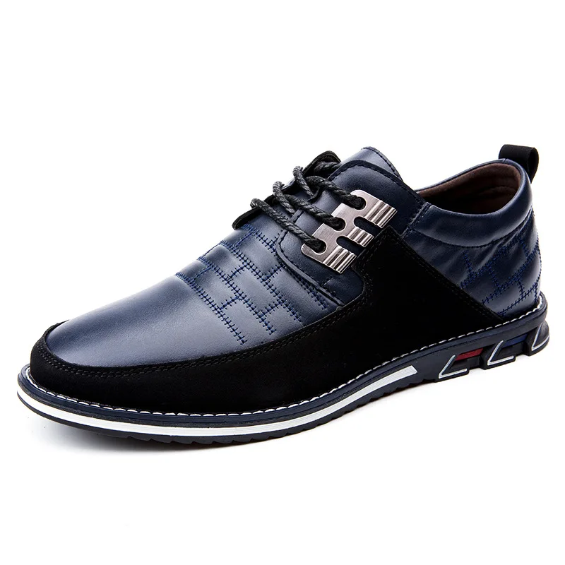 2021 High Quality New Leather Shoes Men's Casual Shoes Men Breathable Non-slip fashion Shoes Male Shoes Business Mens Sneaker
2021 High Quality New Leather Shoes Men's Casual Shoes Men Breathable Non-slip fashion Shoes Male Shoes Business Mens Sneaker