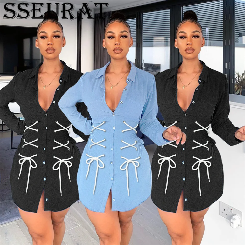 SSEURAT Women Jean Coats Solid Full Sleeve Turn-down Collar Single Breasted Bandage Slim Long Coats Fashion Clothing Autumn
SSEURAT Women Jean Coats Solid Full Sleeve Turn-down Collar Single Breasted Bandage Slim Long Coats Fashion Clothing Autumn