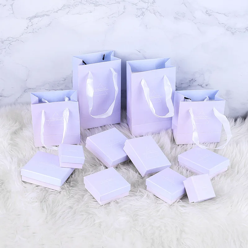 12 Jewelry Gift Boxes Bracelets Earring Ring Necklace Jewelry Set Box Square Purple Christmas Packaging Cases Display Cardboard
12 Jewelry Gift Boxes Bracelets Earring Ring Necklace Jewelry Set Box Square Purple Christmas Packaging Cases Display Cardboard