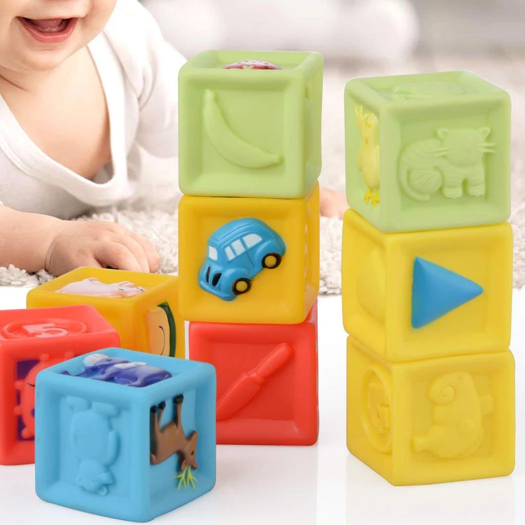 9pcs Kids/Baby Developmental Silicon Educational Numbers Animals Block Stack Game Toy Massage Rubber Squeeze Toys
9pcs Kids/Baby Developmental Silicon Educational Numbers Animals Block Stack Game Toy Massage Rubber Squeeze Toys