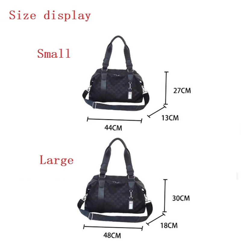 New Nylon+leather Travel Bag Large Capacity Men Hand Luggage Travel Duffle Bags Weekend Bags Women Multifunctional Travel Bags
New Nylon+leather Travel Bag Large Capacity Men Hand Luggage Travel Duffle Bags Weekend Bags Women Multifunctional Travel Bags