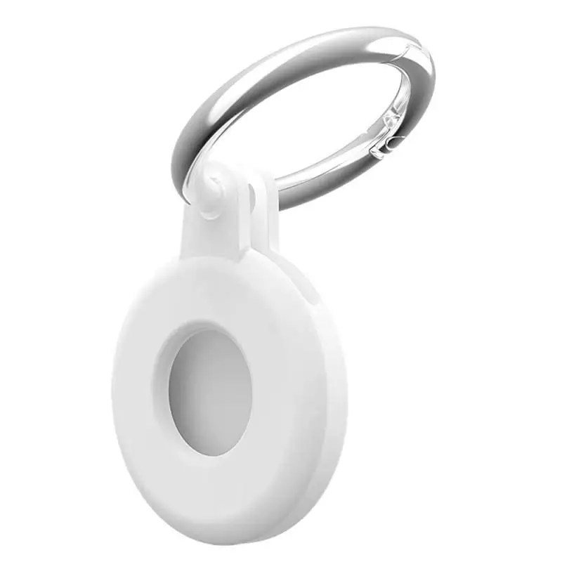 New Shockproof Protective Case For AirTag 2021 Soft Silicone Skin Protective Cover For AirTags Keychain Anti-Lost Anti-Scratch
New Shockproof Protective Case For AirTag 2021 Soft Silicone Skin Protective Cover For AirTags Keychain Anti-Lost Anti-Scratch