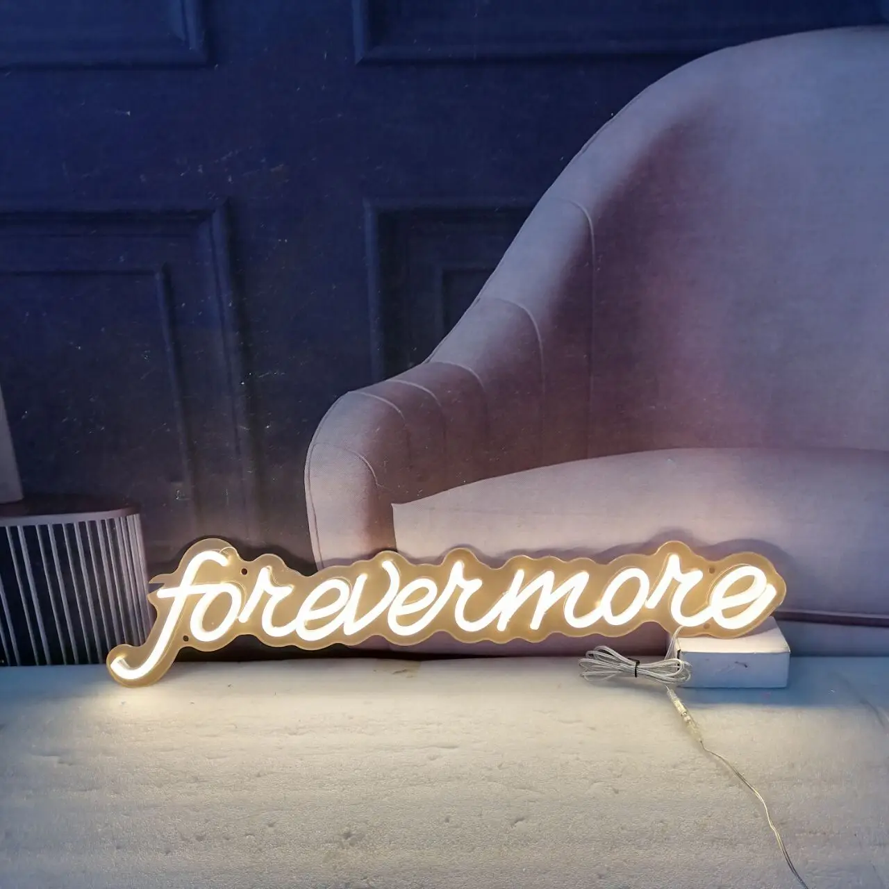 Надпись Forevermore с персонализированным логотипом, индивидуальные буквы светодиодный неоновые вывески на заказ, светильник для украшения дня ...
Надпись Forevermore с персонализированным логотипом, индивидуальные буквы светодиодный неоновые вывески на заказ, светильник для украшения дня ...