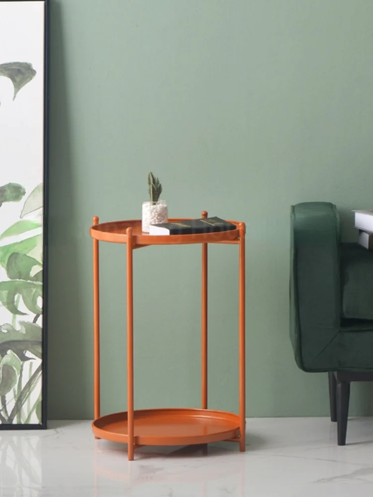 Modern Furniture Sofa Side Table Corner Table Bedroom Bedside Table Small Round Table Coffee Table Storage Rack Storage Cabinet
Modern Furniture Sofa Side Table Corner Table Bedroom Bedside Table Small Round Table Coffee Table Storage Rack Storage Cabinet