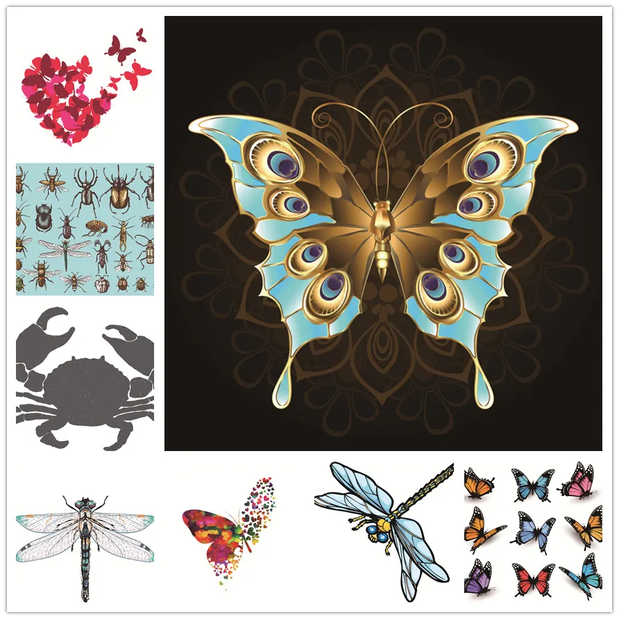 Diy Diamond Painting Butterfly Cross Stitch Diamond Embroidery Full Round Cross Stitch Rhinestone Diamond Art
Diy Diamond Painting Butterfly Cross Stitch Diamond Embroidery Full Round Cross Stitch Rhinestone Diamond Art